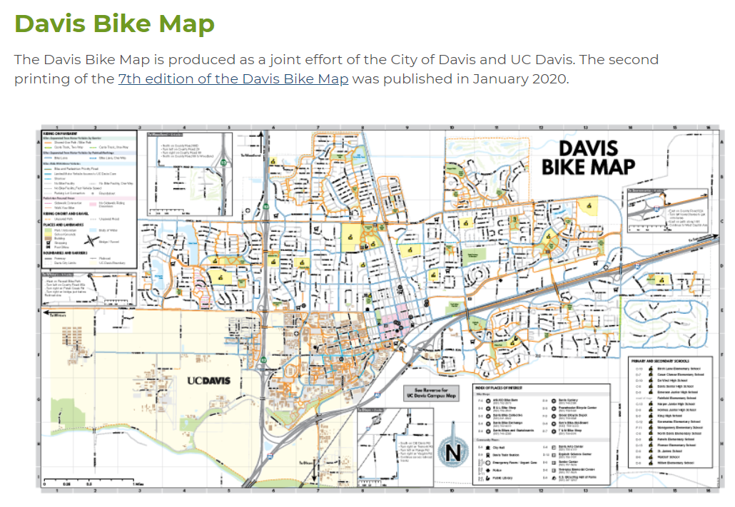 Davis-bike-map